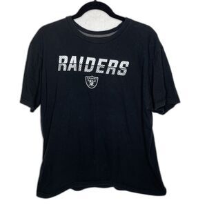 Las Vegas Raiders  Football NFL Team Apparel Size XLarge Black